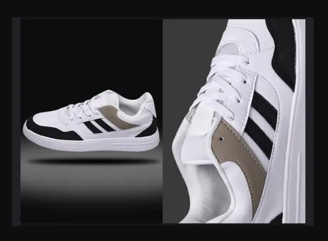 ANJRS Men's Styles sports Running, comfortable, boy and Men, Casual shoes